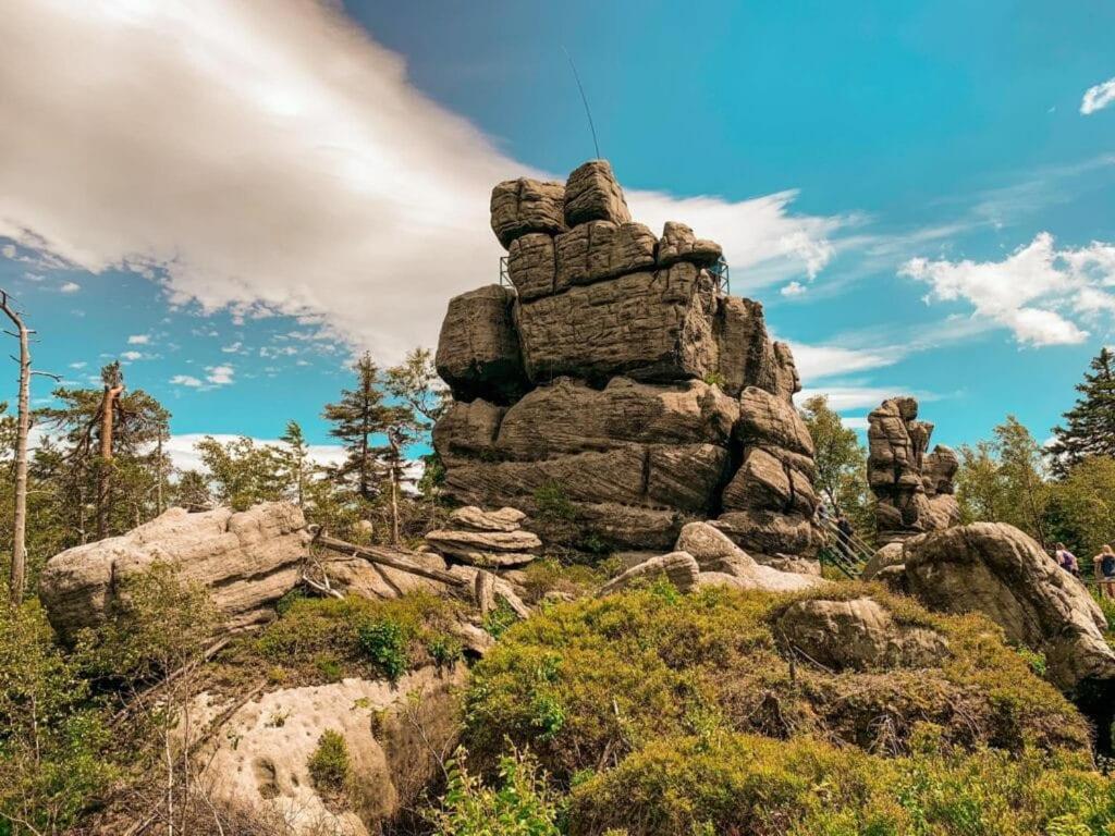 Pokoje U Filipa Kudowa Zdroj Exterior photo